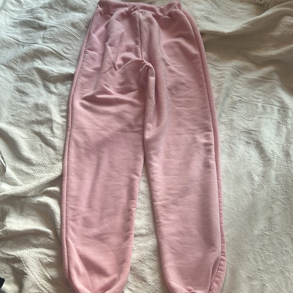 PrettyLittleThing Pink Sweat Ultimate Jogger size 2 - Picture 10 of 10